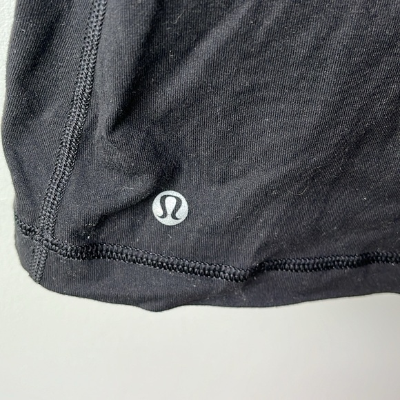 Lululemon black tank size 8 - Picture 3 of 6